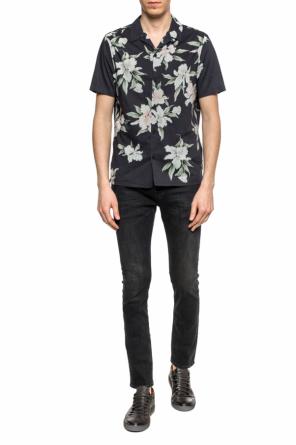 ‘layback’ floral motif shirt, zdjęcie 2 ‘layback’ floral motif shirt od AllSaints